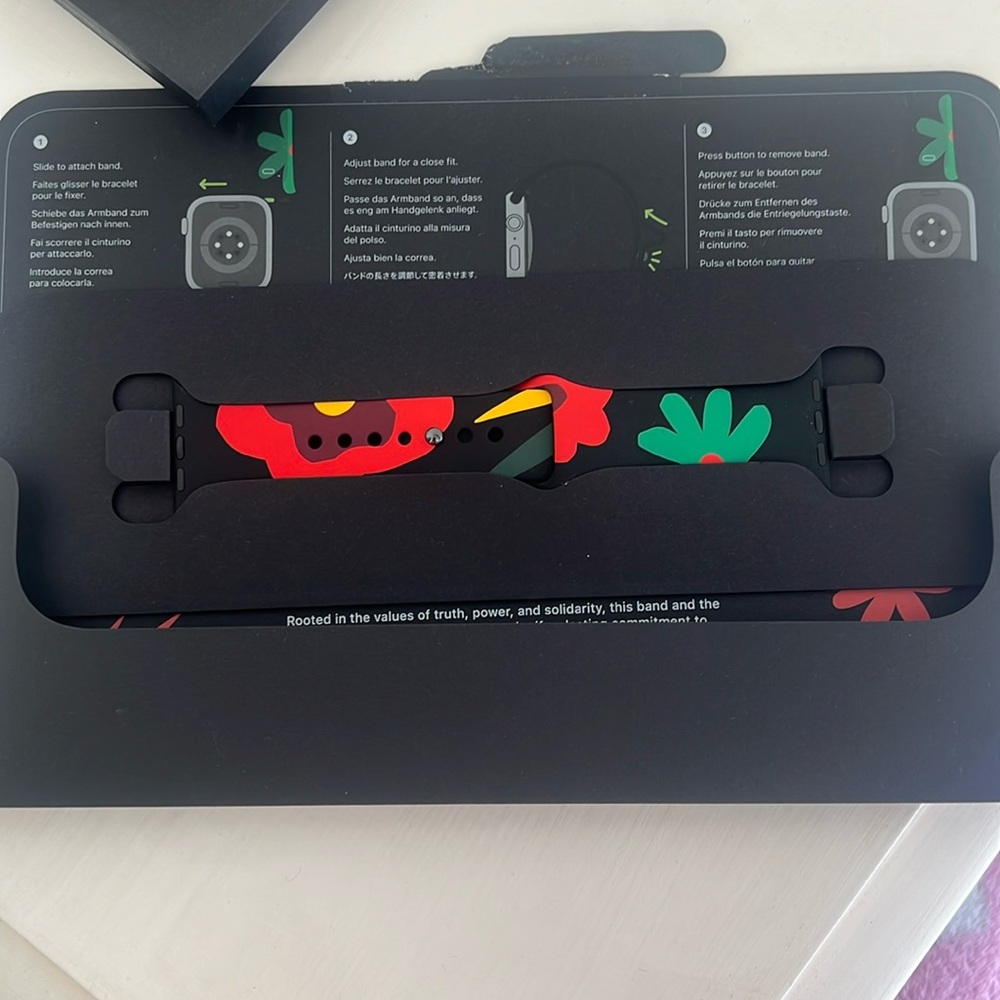 Unity Bloom Apple Sport Band